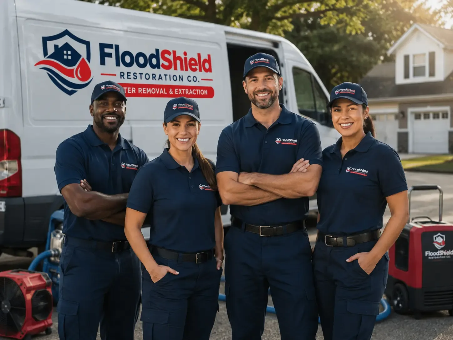 Flood Damage Restoration company in Hodgen, OK