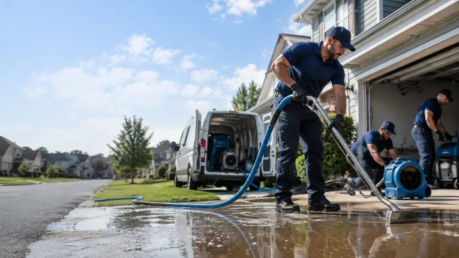 Flood Damage Restoration in Hodgen, OK